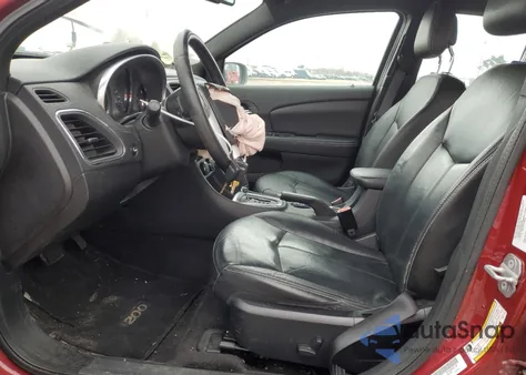 2011 Chrysler 200 Limited from USA, damaged, VIN 1C3BC2FB6BN583124